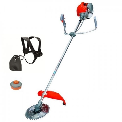 Триммер бенз. BRAIT BR-520A (2,9кВт, диск 40 зуб, леска 2,4мм.)