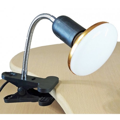 Светильник-прищепка Уютель UT-731 LED 12W 100Lm чёрный