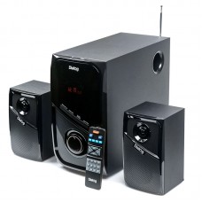 Активная акустическая система ДИАЛОГ Progressive AP-225 BLACK 2.1, 30W+2*15W RMS,Bluetooth,FM,USB