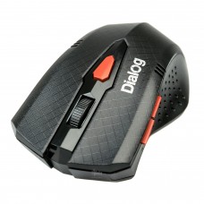 Мышь беспроводная DIALOG MROP-09U черная