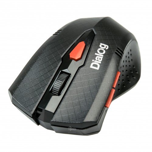 Мышь беспроводная DIALOG MROP-09U черная