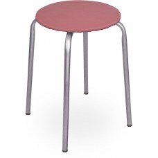 Табурет Nika Эконом ТЭ2/ТК тёмно-красный