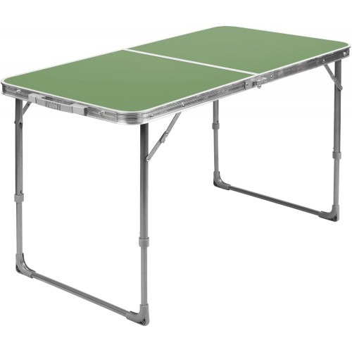Стол Nika ССТ-3/3 (складной) зелёный
