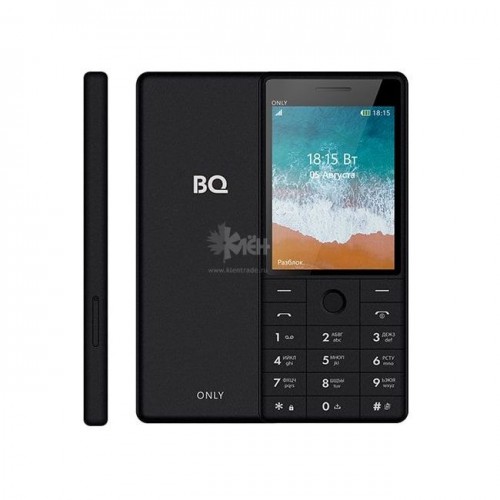 Телефон сотовый BQ M-2815 Only Black