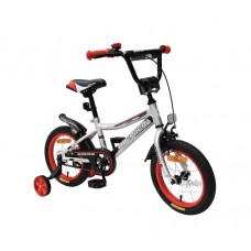 Велосипед 16"" AVENGER Super Star серый/красный