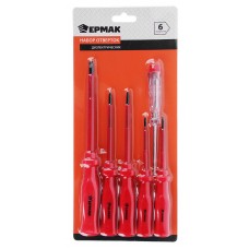 Набор отверток Ермак 6шт. диэлектрических 651-064