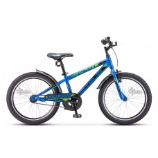 Велосипед 20"" STELS Pilot 200 Gent рост 11"" синий