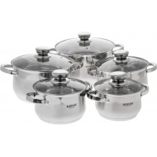 Набор посуды 10пр. BEKKER BK-1597 Premium