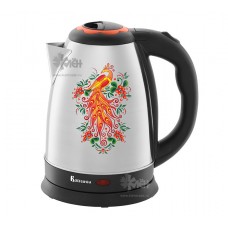 Чайник ВАСИЛИСА ВА-1011 (1,8) нерж ""Жар-птица""