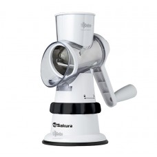 Терка-шинковка SAKURA SA-VS01W 3 сменных барабана, белый