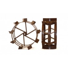 Грунтозацепы (пара) к м/б CARVER-900 (DE) 580мм., втулка 6-гранник S-31