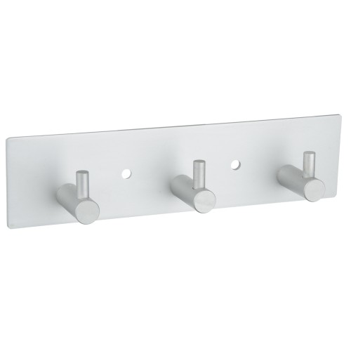 Планка для ванной 3 крючка SonWelle 555-010