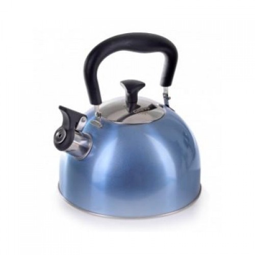 Чайник газовый 2,5л. Greys KS-434 синий