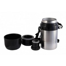 Термос нерж. 0,75л. Дорожный DU-0,75 универс.горло, ремень 1С675 Amet