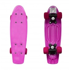 Пенниборд Black Agua SK-1705 розовый
