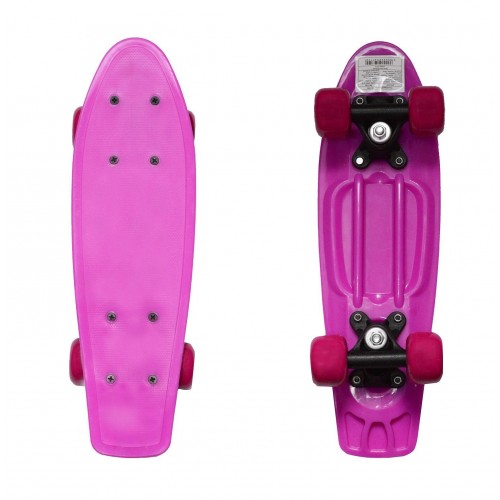 Пенниборд Black Agua SK-1705 розовый