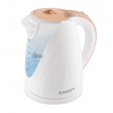 Чайник SCARLETT SC-EK 18 P43.бел/беж