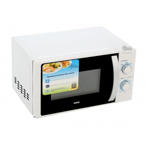 СВЧ печь соло 20л.BBK 20MWS-711M/WS