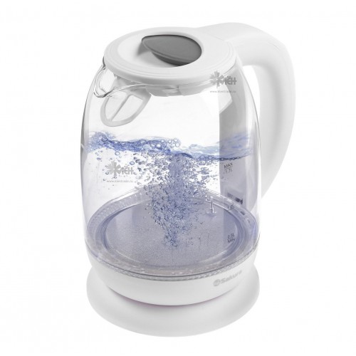 Чайник SAKURA SA-2718DW(1,7л.) стекл.подсв