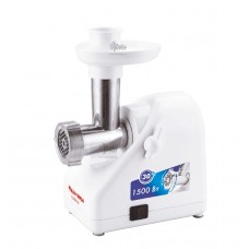 Мясорубка Чудесница ЭМШ 1500-32Р реверс, с овощерезкой, белый