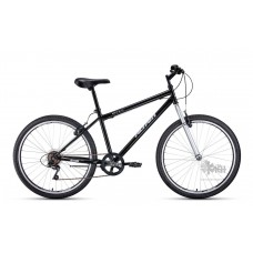 Велосипед 26"" ALTAIR MTB HT 1.0 рост 17"", 6ск., чёрный/серый