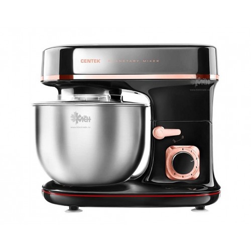 Миксер+блендер CENTEK CT-1139 (планетарный) черн/хром