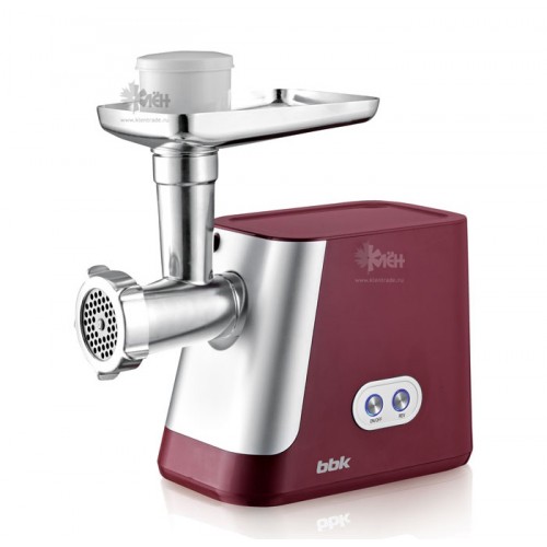 Мясорубка BBK MG2008 чери/металлик