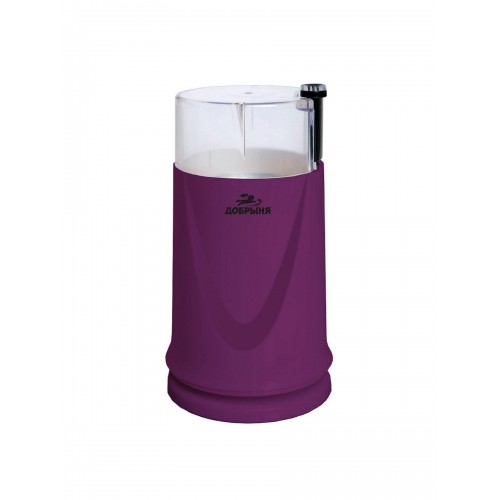 Кофемолка Добрыня DO-3702P (150Bт, 50гр) фиолет