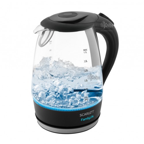 Чайник SCARLETT SC-EK 27 G74 черн