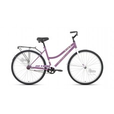 Велосипед 28"" ALTAIR City low женск.рама, рост 19"", фиолетовый/белый