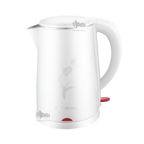 Чайник SAKURA SA-2159W(1,8л.) бел