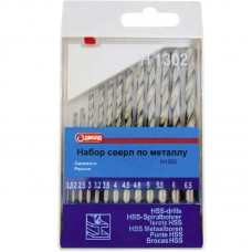 Набор сверл ДИОЛД Н1302 по металлу 13 шт