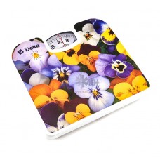 Весы напольны Дельта D-9405 Анютины глазки