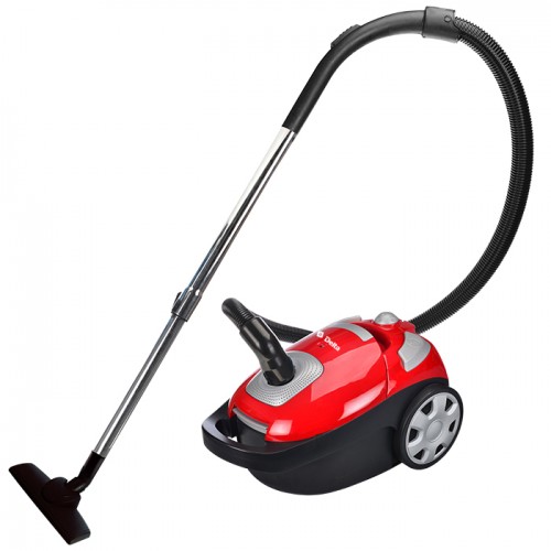 Пылесос DELTA LUX DL-0840 2.Вт красн