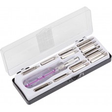 Набор отверток для точных работ REXANT (12-4704) Набор отверток 16 пр.