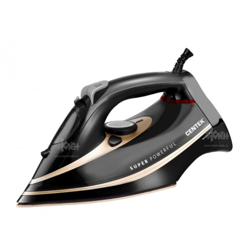 Утюг CENTEK CT-2346 золот 3.0 Bт керам. Утюг CENTEK CT-2346 золот 3.0 Bт керам.