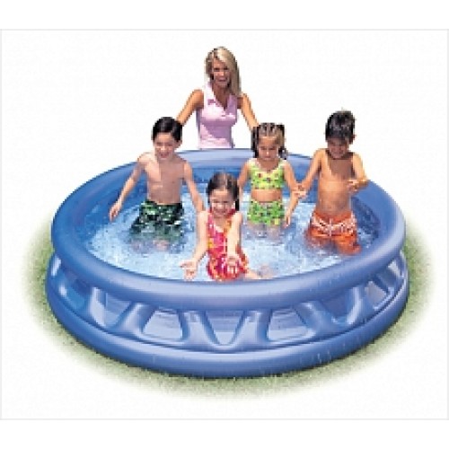 Бассейн INTEX 58431 188*188*46 Ребристый