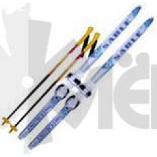 Комплект лыж КОМБИ 130см