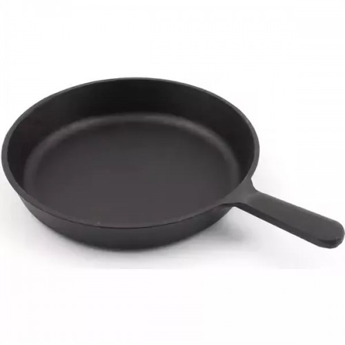 Сковорода чугунная d24см. Камская Ч4040 чугунн.ручка