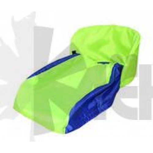 Матрасик для санок М4 с конвертом для ног на молни