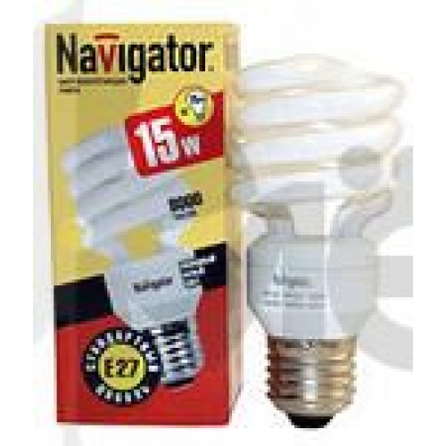 Лампа NAVIGATOR SH 15Вт 220В Е27 4000K/94048