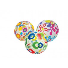 59040 Мяч пляжный INTEX с рисунком 51см/