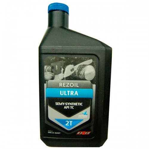 Масло 2-х такт. Rezer-Rezoil ULTRA п/синтетич. 0,946л.