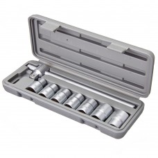 Набор головок Ермак 8 пр 10-19мм,.(736-564)