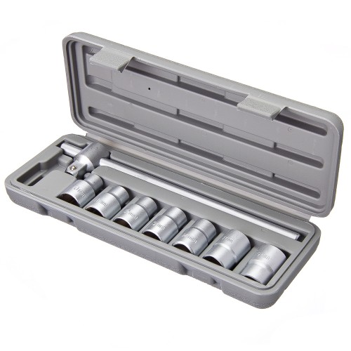 Набор головок Ермак 8 пр 10-19мм,.(736-564)