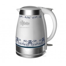 Чайник SAKURA SA-2017S (1,7л.) керам.старинный узор