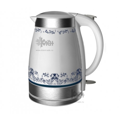 Чайник SAKURA SA-2017S (1,7л.) керам.старинный узор