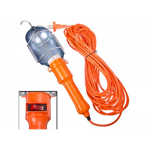 Лампа переносная 15м. 220В 60Вт 669-213