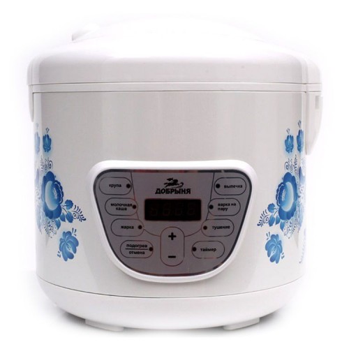 Мультиварка ДОБРЫНЯ DO-1003 гжель