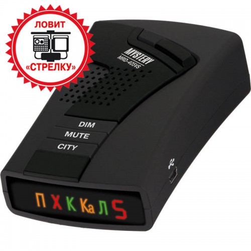 Радар-детектор MYSTERY MRD-405VS